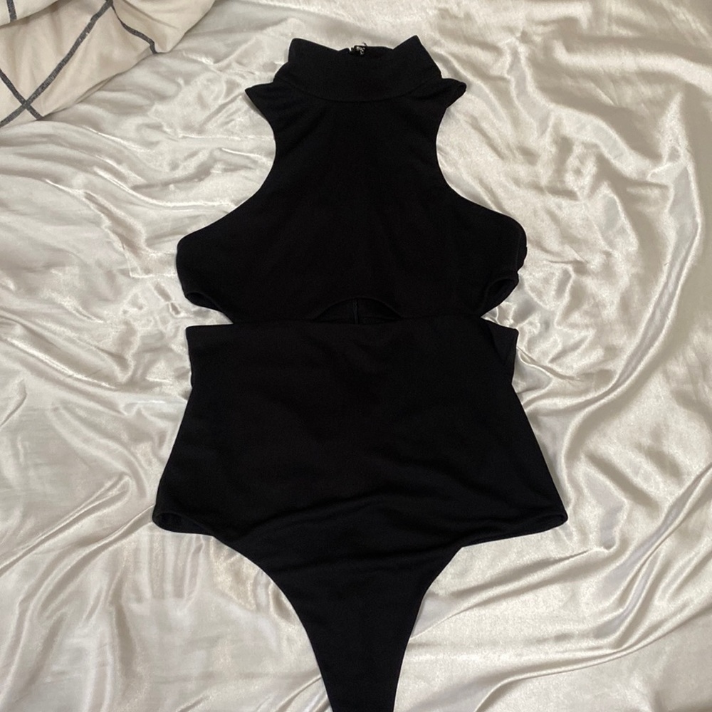 Cutout bodysuit